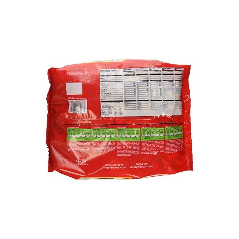 Mars Chocolate Favorites Assorted Bulk Packs, Variety, 62.6 oz. (220-00016)