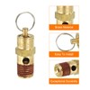 PATIKIL 1/4" Male NPT Safety Valve, Air Pressure Release Valve