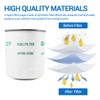HH166-43560 Fuel Filter Replace 16631-43560 19090-55580 Compatible with Kubota V2203