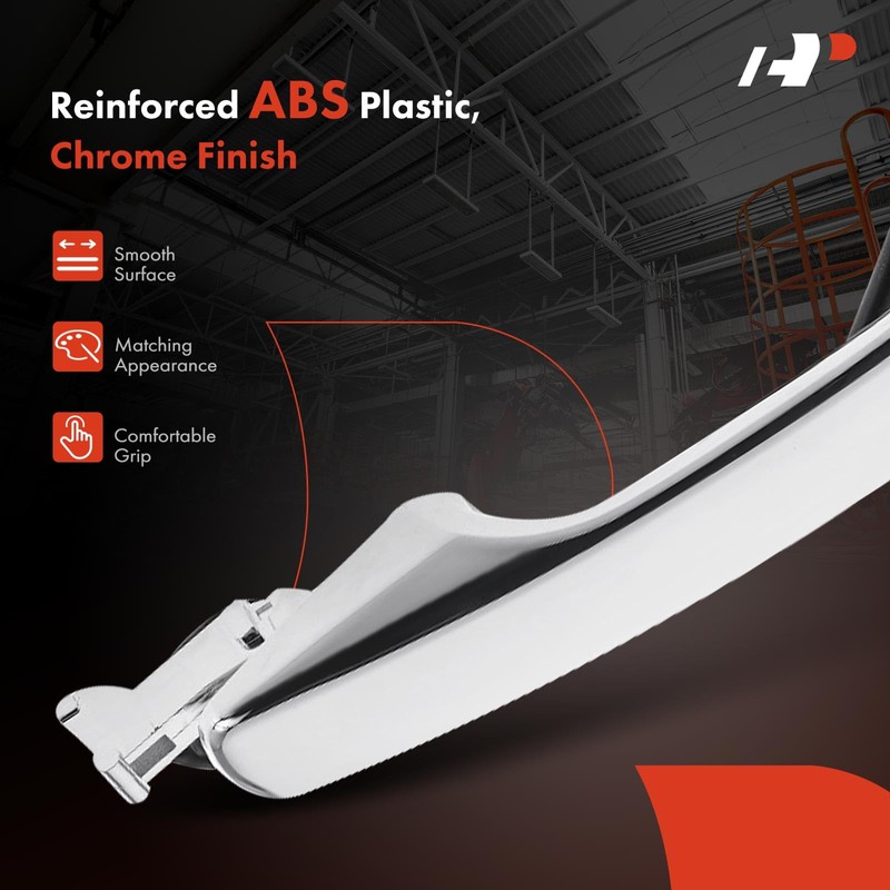 A-Premium Front Driver Side Exterior Door Handle with Sensor Compatible