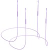 Cordón Para Tapones Para Los Oídos [2 Piezas] Con Cable