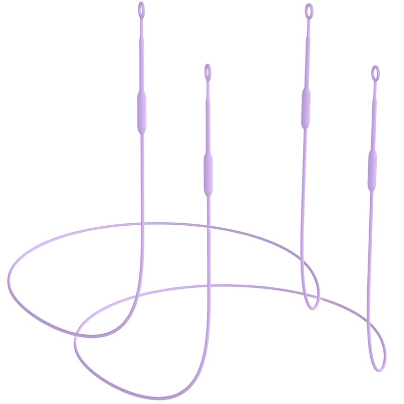 Cordón Para Tapones Para Los Oídos [2 Piezas] Con Cable