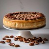 ANDY ANAND CHOCOLATIER Gluten & Sugar Free Caramel Pecan Cheesecake