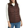 Alpine Swiss Jodie Womens Puffer Vest Lightweight Packable Down Alternative