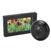 Digital Peephole Viewer Video Doorbell Camera 4.3in Indoor Monitor PIR