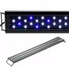 AQUANEAT Aquarium LED Light Marine FOWLR Blue & White 12