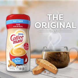 Coffee mate Original Fat Free Powdered Coffee Creamer 12 Pack 16 Oz