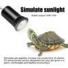 MCLANZOO UVB Reptile Light High Intensity LED Bulb 3W 10.0