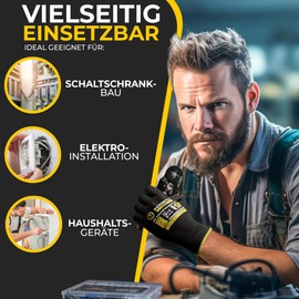 - Premium crimping pliers set incl. 1,800 wire end ferrules, professional pliers for electricians and craftsmen.