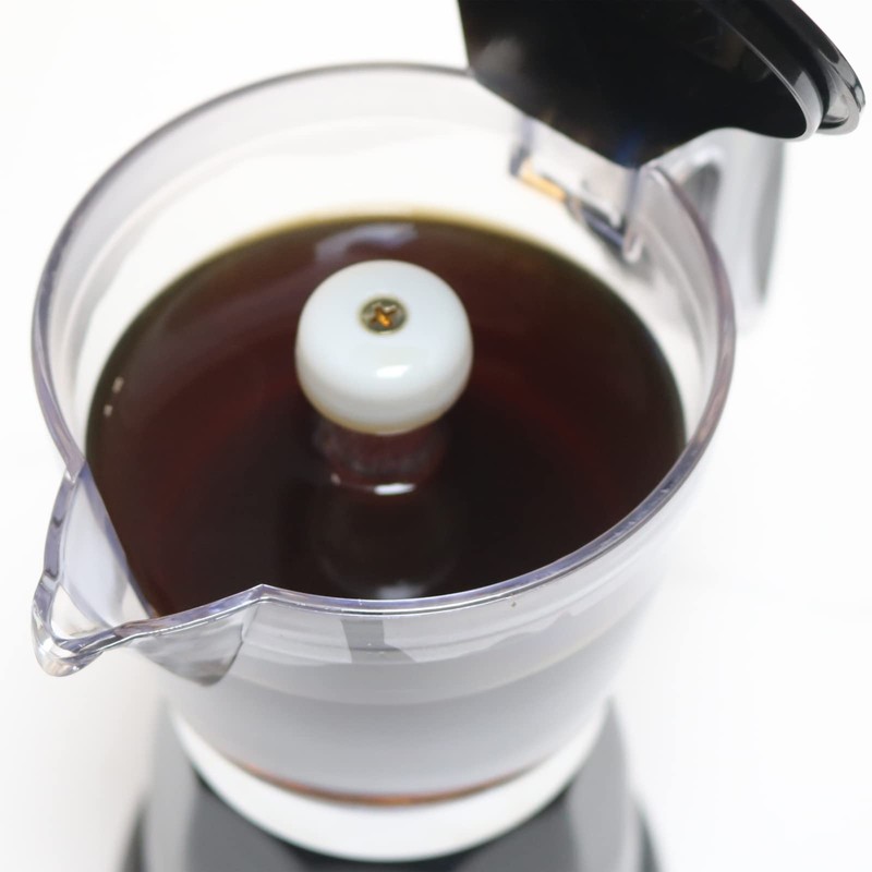 LAOION Cuban Coffee Maker, 6 or 3cup Electric Espresso Coffee
