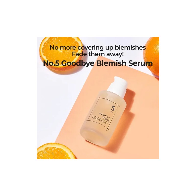 Numbuzin No.5 Goodbye Blemish Serum