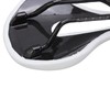 155mm Widen Carbon Fiber Leather Bicycle Saddle Cushion Hollow Cycling