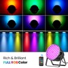 Big Dipper LED Stage Lights Par Lights 54X3W RGB 3in1