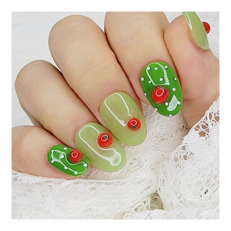 Toma Tok Tok Handmade Nail Tips - Stiletto L /