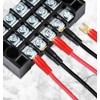 10Pcs 4 Gauge Wire Connectors, 4-Gauge Spade Terminals for Speaker