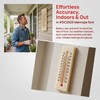 Key Cabinet Outdoor, Key Lock Box, Thermometer Decorative Hide a