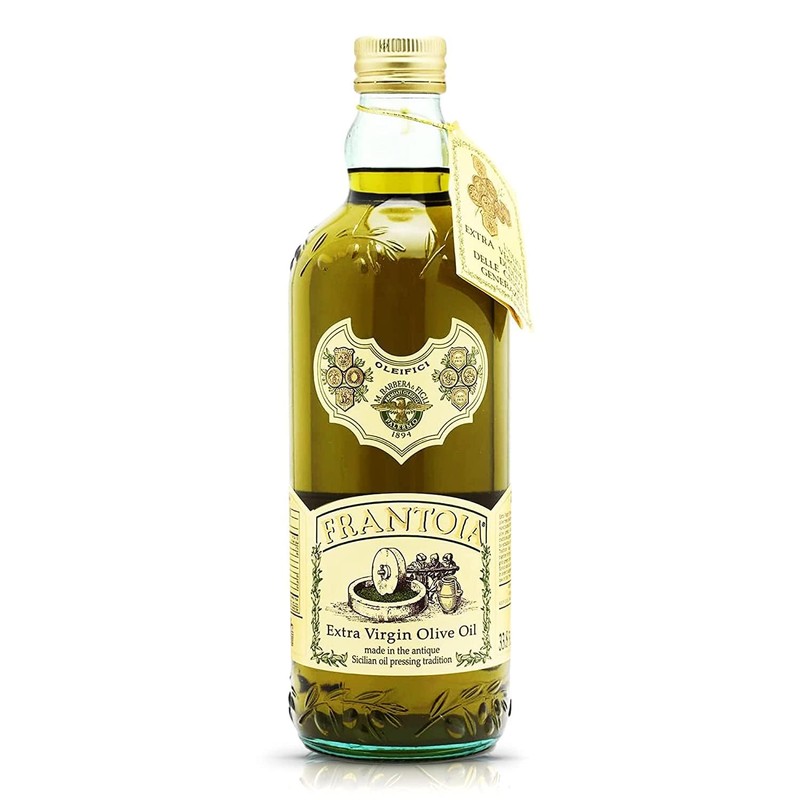 Frantoia Extra Virgin Olive Oil, 33.8 fl oz (1 Liter)