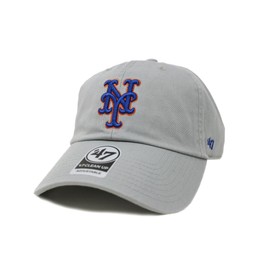 Forty Seven Brand 47 Clean Up New York Mets Cap, Storm