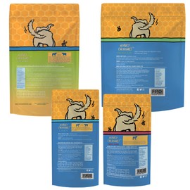 Honey I'm Home Ear Chews, Apple Jerky, Lung Bites, Udder Sticks Dog Treats Fab Feast Variety Pack