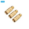 PATIKIL 2g Dart Weights, 3Pcs Brass Add Accentuator 2BA Thread