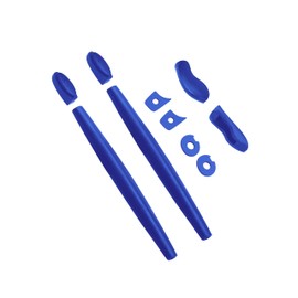 Combine8 Premium Eyeglass Replacement Earsocks NosePads Rubber Kit for Oakley Juliet Sunglass-Blue