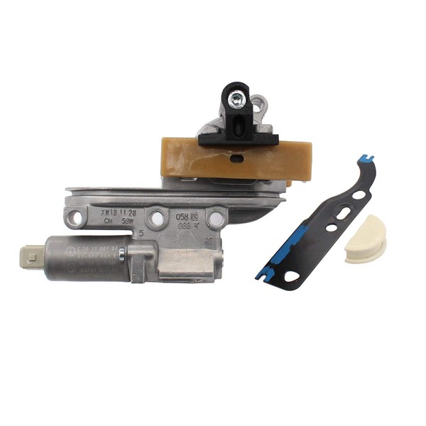 NewYall Camshaft Timing Chain Tensioner Adjuster with Gasket for A4