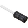 TOTO Opening/Closing Unit Part White/Black 12.3 x 2.5 x 2.5