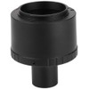 Microscope Lens Adapter, T2-FX Metal Eyepiece Adapter Ring Converter for