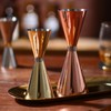 Cocktail Jigger Double Ended 304 Stainless Steel Bar Measuring Cup