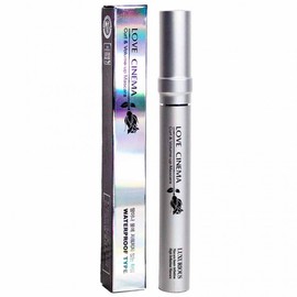 Love Cinema Curl & Volume Up Mascara 7ml Black - Silver Container 2ea
