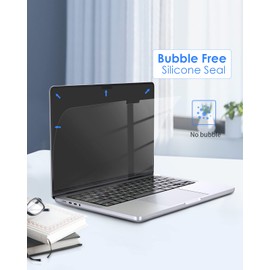 LENTION 2-Pack Clear Screen High Definition Screen Protector compatible with MacBook Pro 14 inch, 2021-2023 (M3 / M3 Pro / M3 Max / M2 Pro / M2 Max / M1 Pro / M1 Max),Model A2918/ A2992/ A2779 / A2442