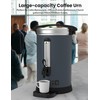 100 Cup Commercial Coffee Urn-14l Large Capacity Stainless Steel Coffee