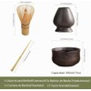 Ochcahser - Juego de té japonés incluye tazón de matcha
