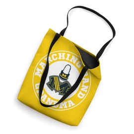 Monroe Hornets Band Boosters Marching Band Grandma Solid Tote Bag