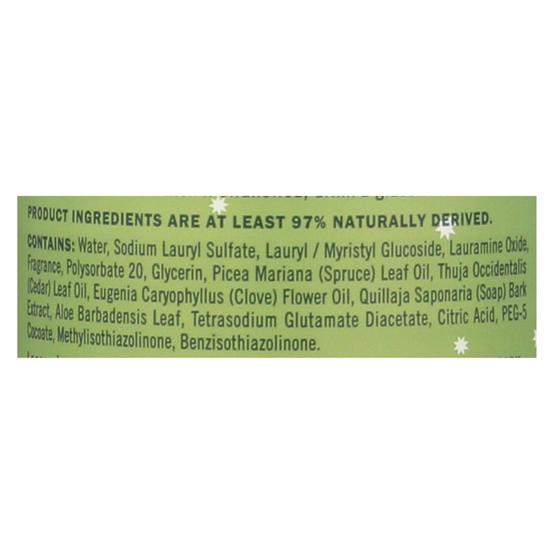 Mrs. Meyer's Liquid Dish Soap, Iowa Pine, 16 OZ (Pack