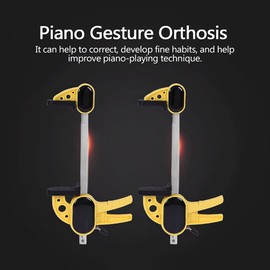 Piano Hand Gesture Orthoses Finger Straightener Wrist Braces Type Gesture Corrector Tools for Piano Beginners BBZY
