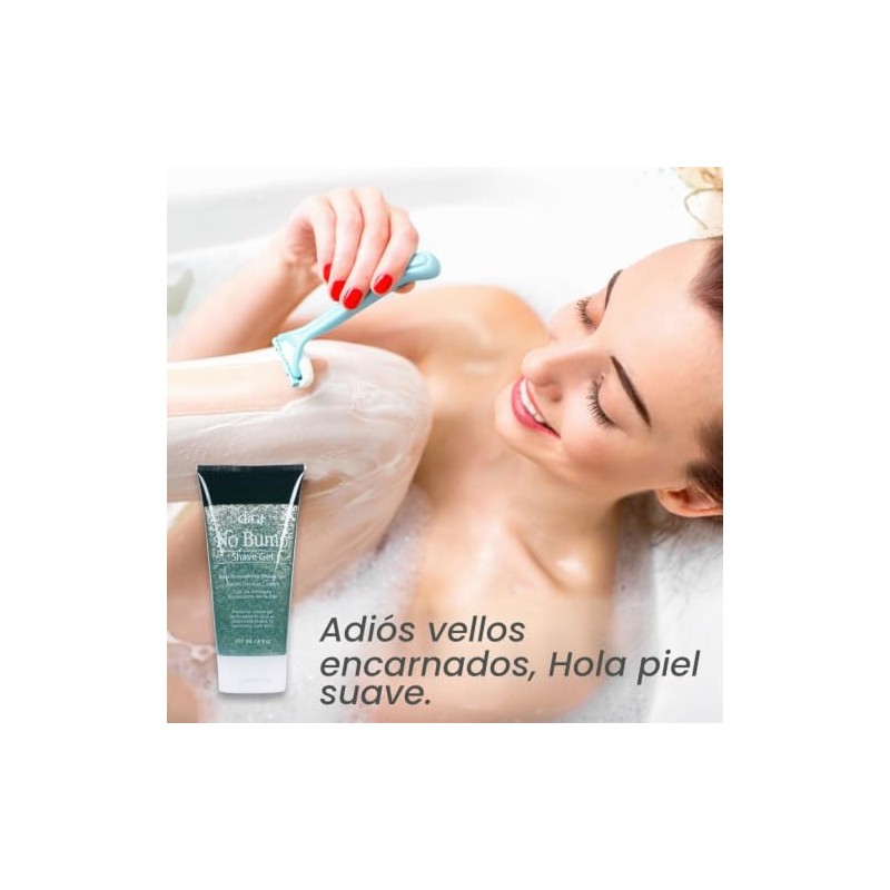 GiGi No Bump Skin Smoothing Shave Gel with Salicylic Acid