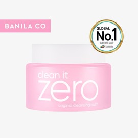 Banila Co Clean It Zero Cleansing Balm Original | 50ML Travel Size | Perfect For All Skin Types Hypoallergenic