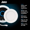 Juno WF4C RD TUWH MW M6 Smart LED Wafer Downlight,