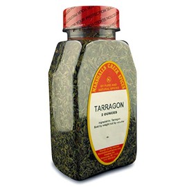 TARRAGON FRESHLY PACKED IN LARGE JARS, spices, herbs, seasonings