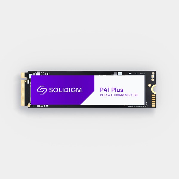 Solidyme Solidigm Internal SSD P41 Plus Read Speed: 4,125 MB/s (max), M.2 2280, PCIe 4.0 interface support 1TB / (SSDPFKNU010TZX1/A) Domestic regular distribution