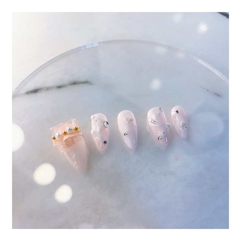 Jinju Cock Lace - Petit Round / 진주콕레이스 - 쁘띠라운드