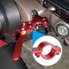 Turn Signal Lever Turn Signal Rod, Aluminum Position Up Kit,