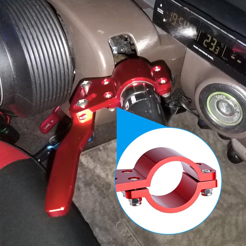 Turn Signal Lever Turn Signal Rod, Aluminum Position Up Kit,