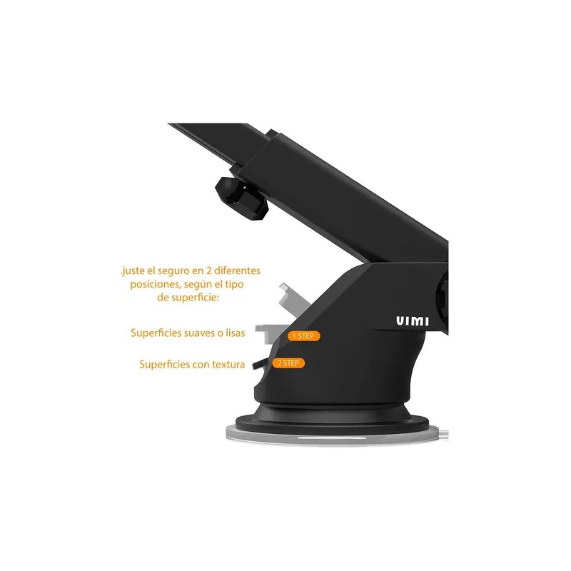 Soporte Porta Celular 360 Firme Auto Escritorio Vimi