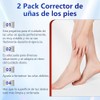 2PCS Parches De Cuidado Para Las Uñas,Parche Reparador de Uñas