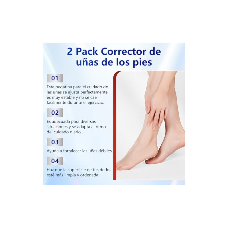 2PCS Parches De Cuidado Para Las Uñas,Parche Reparador de Uñas