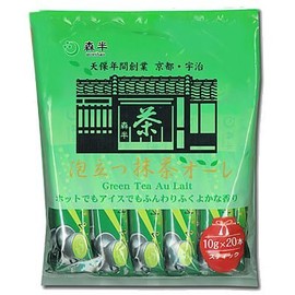 Morihan Frothing Matcha Ole, 0.4 oz (10 g) x 20 P