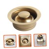 Operitacx Garbage Disposal Flange and Stopper Replacement for Kitchen Sink