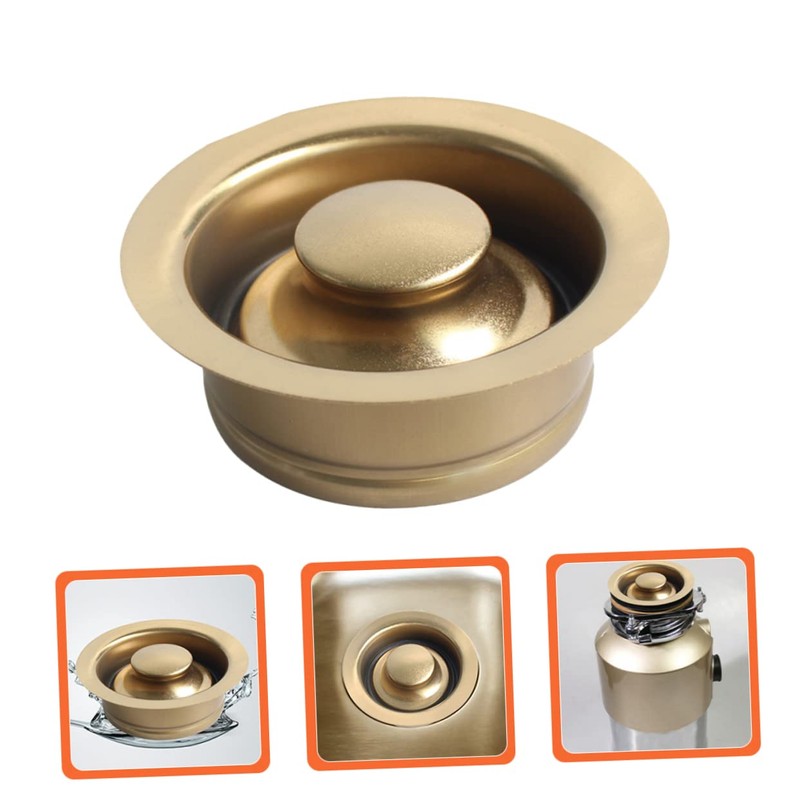 Operitacx Garbage Disposal Flange and Stopper Replacement for Kitchen Sink